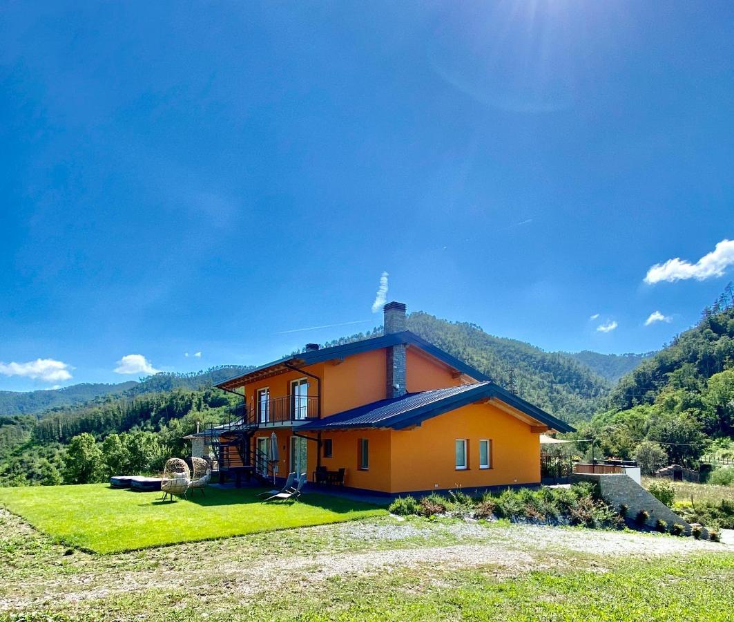 Agriturismo Terre Di Ginepro Borghetto di Vara Exterior photo