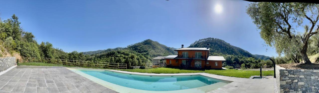 Agriturismo Terre Di Ginepro Borghetto di Vara Exterior photo